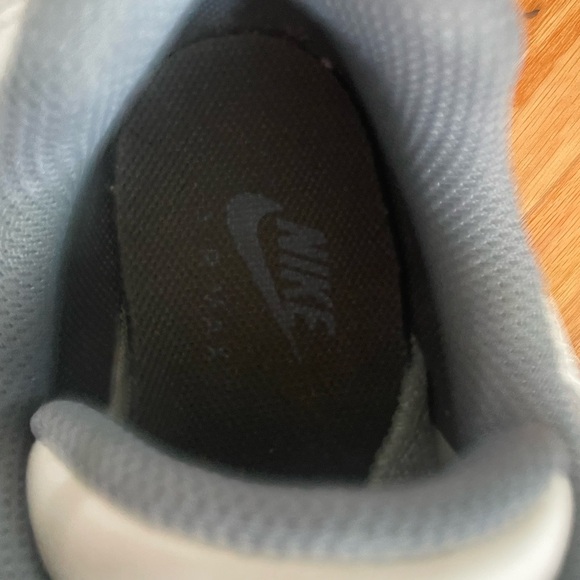 Nike AirMax 95 Vast Grey Red Stardust Lace Up Sneakers Tennis Shoes Mens 8.5 - Picture 8 of 9